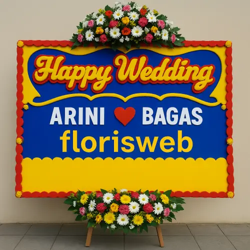 Promo Tips Memilih Model Karangan Bunga Pernikahan di Dhamasraya