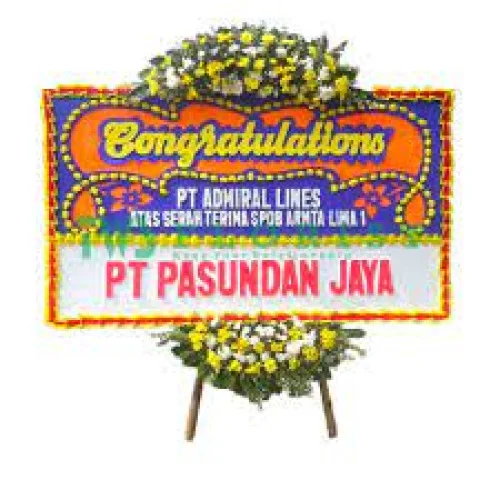 Karangan Bunga Ucapan Selamat Dhamasraya